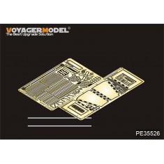 1/35 WWII Soviet GAZ-AAA Mod.1940 Cargo Truck Detail-up Set for Miniart #35136
