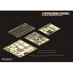 1/35 JGSDF Type 87 Self-Propelled Anti-Aircraft Gun Detail-up Set for Trumpeter #01599