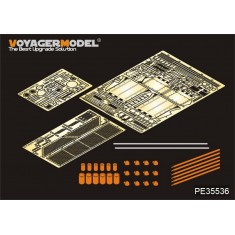 1/35 WWII German PzKpfw VK30.02 Detail Set w/Smoke Discharger for Amusing Hobby 35A002