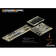 1/35 Modern Russian BTR-70 APC Early Version Detail Set for Trumpeter kit #01590
