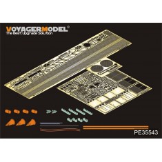 1/35 WWII German PzKpfw.VII Lowe Super Heavy Tank Detail Set for Amusing Hobby 35A005