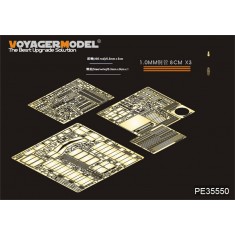 1/35 Modern US Army M109A2 Self-Propelled Howitzer Detail Set for AFV Club #35109