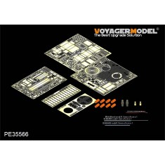1/35 Modern Italian C1 Ariete MBT Detail Set with Uparmour for Trumpeter kit #00394
