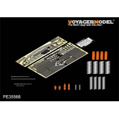 1/35 Modern French EBR-11 Wheeled Reconnaissance Vehicle Detail Set for HobbyBoss #82490