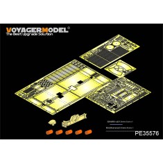 1/35 WWII German PzKpfw.I Ausf.F (Early version) Detail Set for HobbyBoss #82457