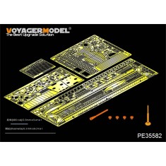 1/35 Modern Soviet BTR-70 Late Production /SPW 70 APC Detail Set for Trumpeter 01591/01592
