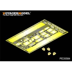 1/35 Modern Israeli Tiran 5 MBT Fenders for Tamiya kit #35328