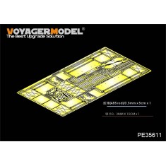 1/35 Modern US M48A3 Fenders for Dragon kit #3544