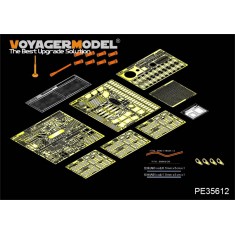1/35 T-80U Soviet/Russian Main Battle Tank Detail Set for Xact Model XS35001