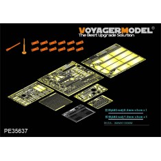 1/35 Modern Russian T-64A Mod.1981 MBT Detail Set for Trumpeter 01579(w/smoke discharger)