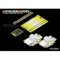 1/35 WWII Russian T-37 Amphibious Light Tank Detail-up Set for HobbyBoss 83818/83819 kit
