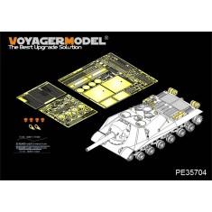 1/35 Russian Object 704 Heavy Tank Detail-up Set for Trumpeter 05575 kit