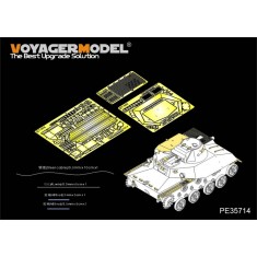 1/35 WWII Russian T-30S Light Tank Detail-up Set for HobbyBoss #83824 kit