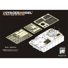 1/35 Modern Russian BTR Object 693 Kurganets-25 Basic Detail Set for Panda Hobby PH35024