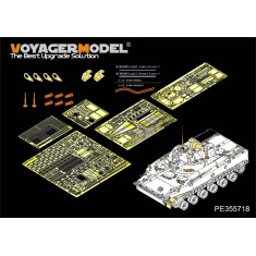 1/35 Modern South Korea BMP-3 Armoured Vehicle Detail-up Set for Trumpeter 01533 kit