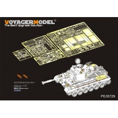 1/35 Modern US Army M46 Patton Medium Tank Basic Detail Set for Takom Model #2117