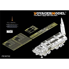 1/35 Modern Russian SS-23 Detail-up Set for HobbyBoss #85505 kit