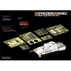 1/35 WWII German Panther D Basic Detail-up Set for Zvezda #3678 kit 