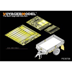 1/35 Modern US Army M1082 LMTVT Detail-up Set for Trumpeter #01010 kit