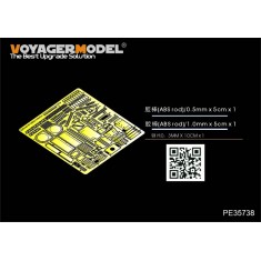 1/35 Modern Russian Scud-B Cabin Interior Detail-up Set for Trumpeter #01019 kit