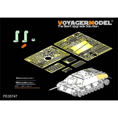 1/35 WWII German Jagdpanzer IV L/70(V) Detail-up Set for Tamiya 35340 kit