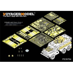 1/35 Modern US Cougar 6x6 MRAP Detail-up Set for Meng Models SS-005
