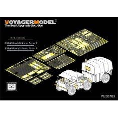 1/35 Modern US 6x6 Ambulance Truck M792 Gama Goat Detail-up Set for Tamiya kit #35242