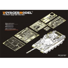 1/35 British Main Battle Tank Chieftain Mk.11 Basic Detail-up Set for Takom #2026 kit
