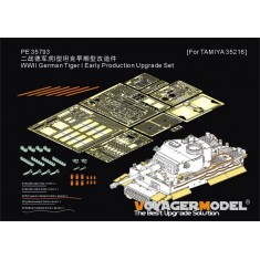 1/35 WWII German Tiger I Early Upgrade Set for Tamiya 35216