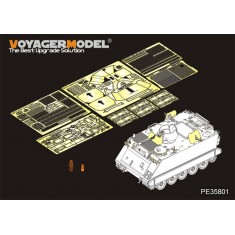 1/35 Vietnam War US M113A1 Armoured Personnel Carrier Detail Set for AFV CLUB kit #AF35113