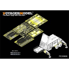 1/35 Modern US MPQ-53 Radar Basic Detail-up Set for Trumpeter kit #01022 