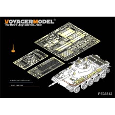 1/35 PLA Type 62 Light Tank Basic Detail-up Set for Trumpeter kit #05537