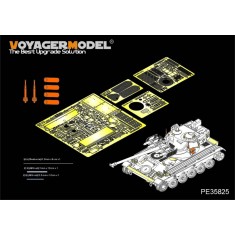 1/35 AMX-13/75 w/SS-11 ATGM Basic Detail Set w/Smoke Discharger&Atenna Base for Takom 2038