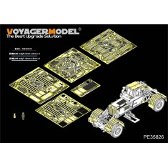 1/35 Modern US Husky Mk.III Vehicle Mounted Mine Detector Detail Set for AFV Club #35347