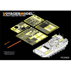 1/35 Russian T-15 Armata Fire Supporter Object 149 Basic Detail Set for Panda Hobby #35017