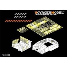 1/35 WWII German StuG.III Ausf.E Interior Detail Set for Dragon kit #6688