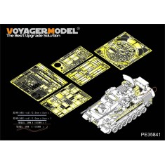 1/35 Modern German Gepard SPAAG A2 Bundeswehr Flakpanzer 1 Basic Detail Set for Takom 2044