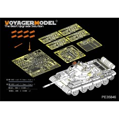 1/35 Russian Medium Tank T-55 AM Basic Detail Set for Takom kit #2041