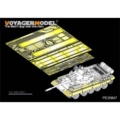 1/35 Russian Medium Tank T-55 AM Fenders / Track Covers for Takom kit #2041