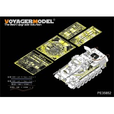 1/35 Modern German Flakpanzer Gepard A1 SPAAG Basic Detail Set for Meng Models kit TS030