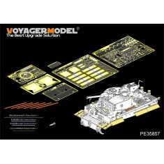 1/35 German Bergepanzer Tiger I Sd.Kfz.185 Basic Detail Set for Rye Field Model RM-5008