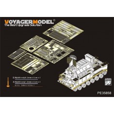 1/35 Modern Russian 9K330 TOR Air Defence System Basic Detail Set for Panda Hobby PH35008