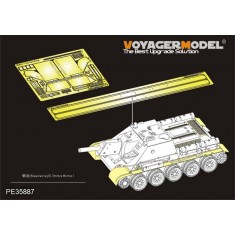 1/35 WWII Soviet Self-Propelled Gun Su-122 Fenders for MiniArt #35175/35181/35197