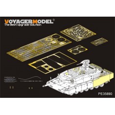 1/35 Modern German Leopard 2A4 Revolution 1 MBT Basic Detail Set for Tiger Model #4629