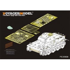 1/35 WWII German PzKpfw.VI Ausf.B (VK36.01) Detail Set for Revosys kit #RS-3001