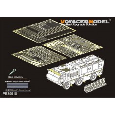 1/35 Modern Russian KamAZ-63968 Typhoon-K Detail Set for Takom kit #2082