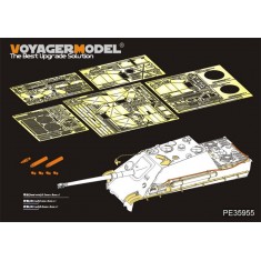 1/35 WWII Jagdpanther G1 Version Detail Set for Meng Models #TS039