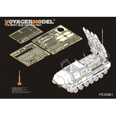 1/35 Russian 9K37M1 BUK Air Defense Missile System Upgrade set for Meng Models #SS014