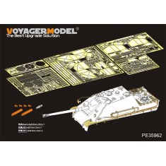 1/35 WWII Jagdpanther G2 Version Basic Upgrade Detail Set for Rye Field Model #5012