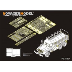 1/35 Modern US Army M54A2 5t Truck Basic Detail Set for AFV Club #35300